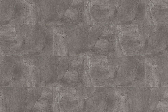 Muster Vinylboden Concrete grey