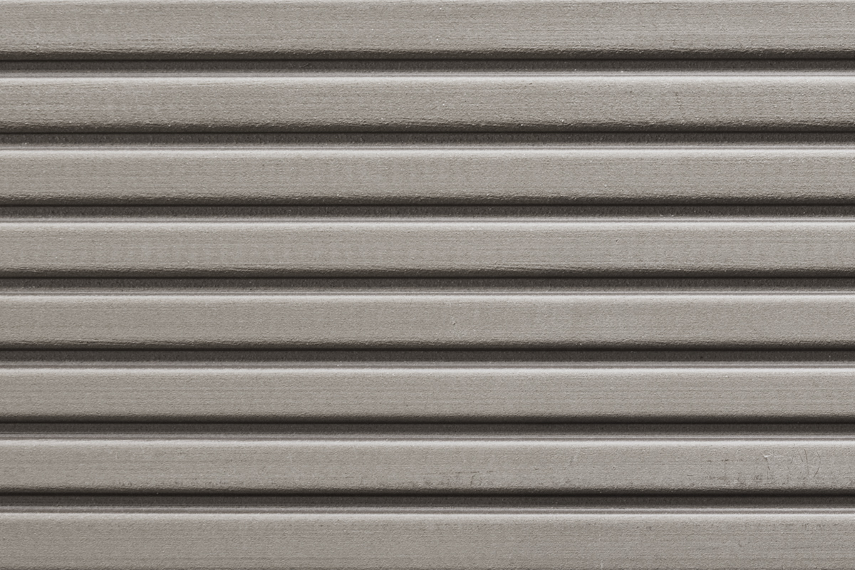 MUSTER Terrassendielen BPC Pro Solid  Silver Cedar | hellgrau 4m
