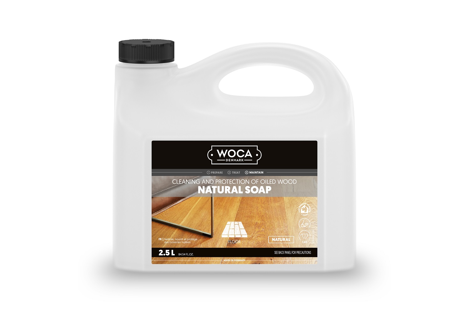 WOCA Holzbodenseife natur 2.5l