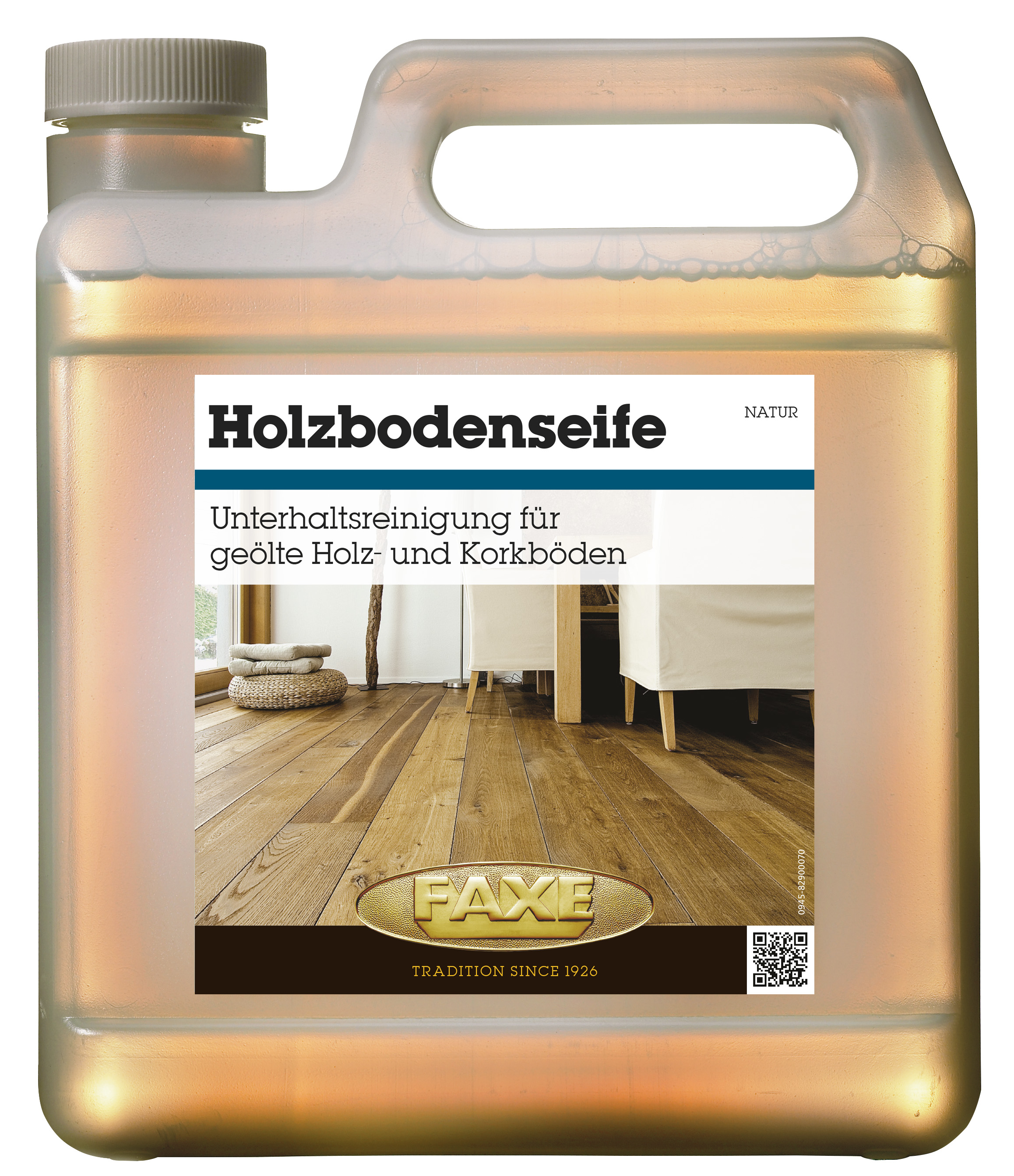 Holzbodenseife natur 2.5l