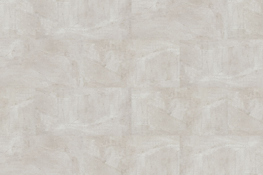 Muster Vinylboden Concrete white