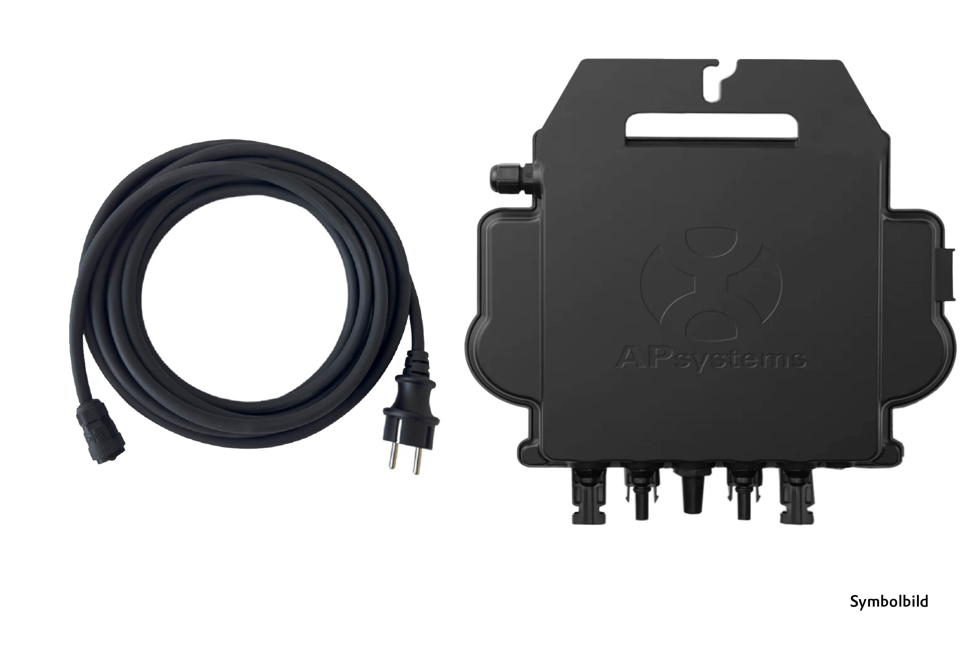 APMI800 APSystems Mikrowechselrichter EZ1-M black inkl. Kabel