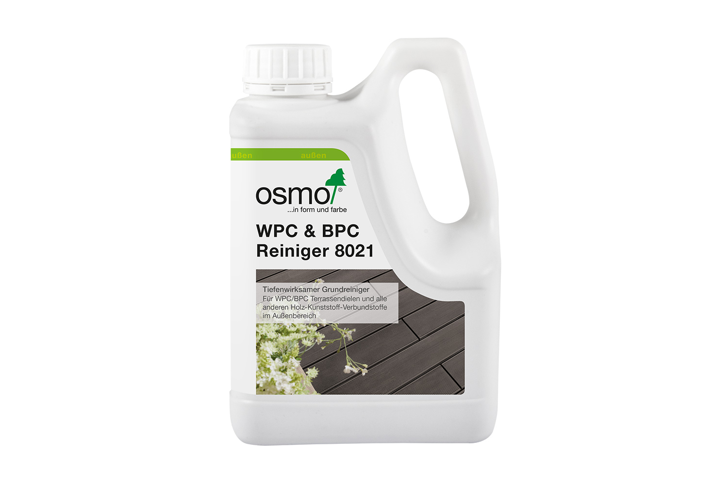 OSMO WPC & BPC Reiniger Farblos 1L